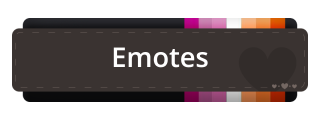 Emotes Panel from Lesbian Pride Panel Theme.